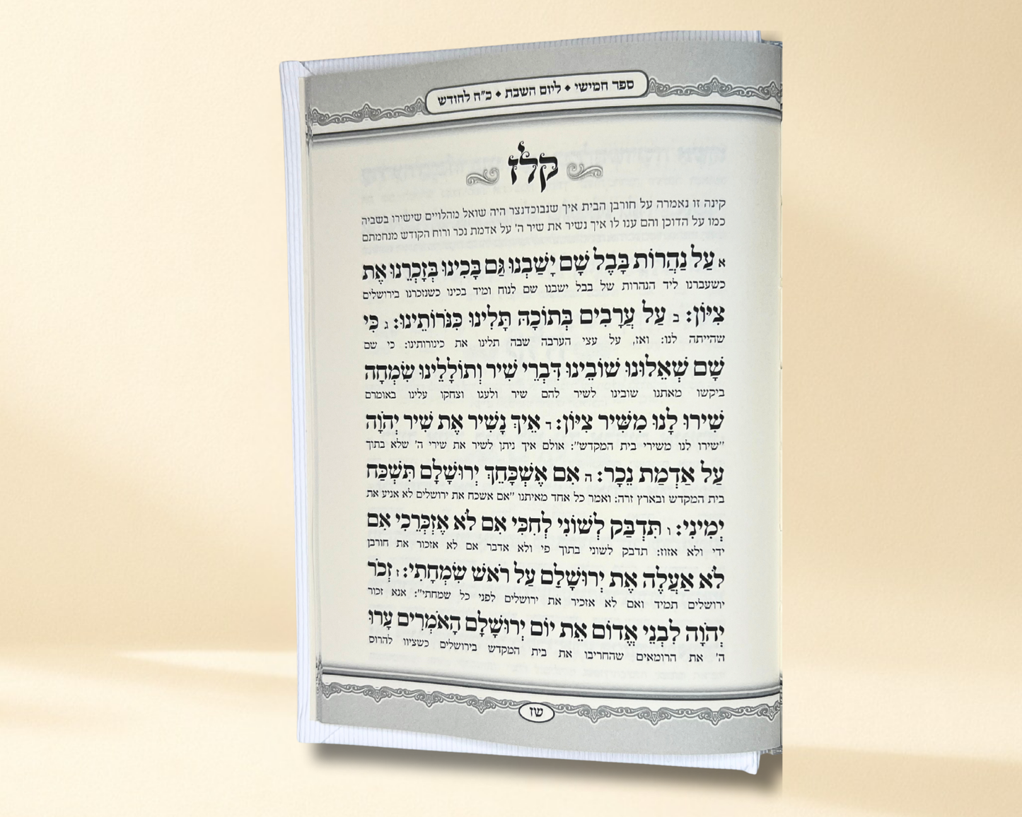 TEHILIM -Shabbat Edition